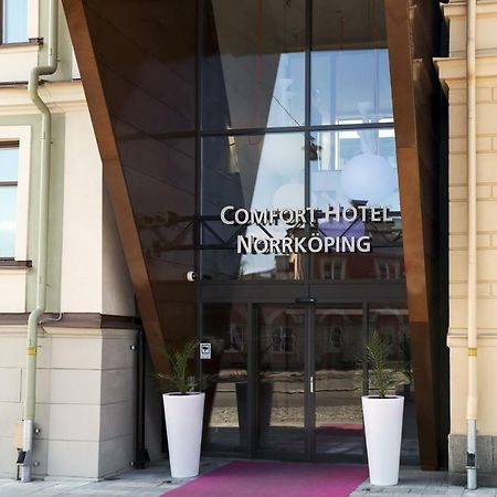Comfort Hotel Norrkoeping Exterior foto