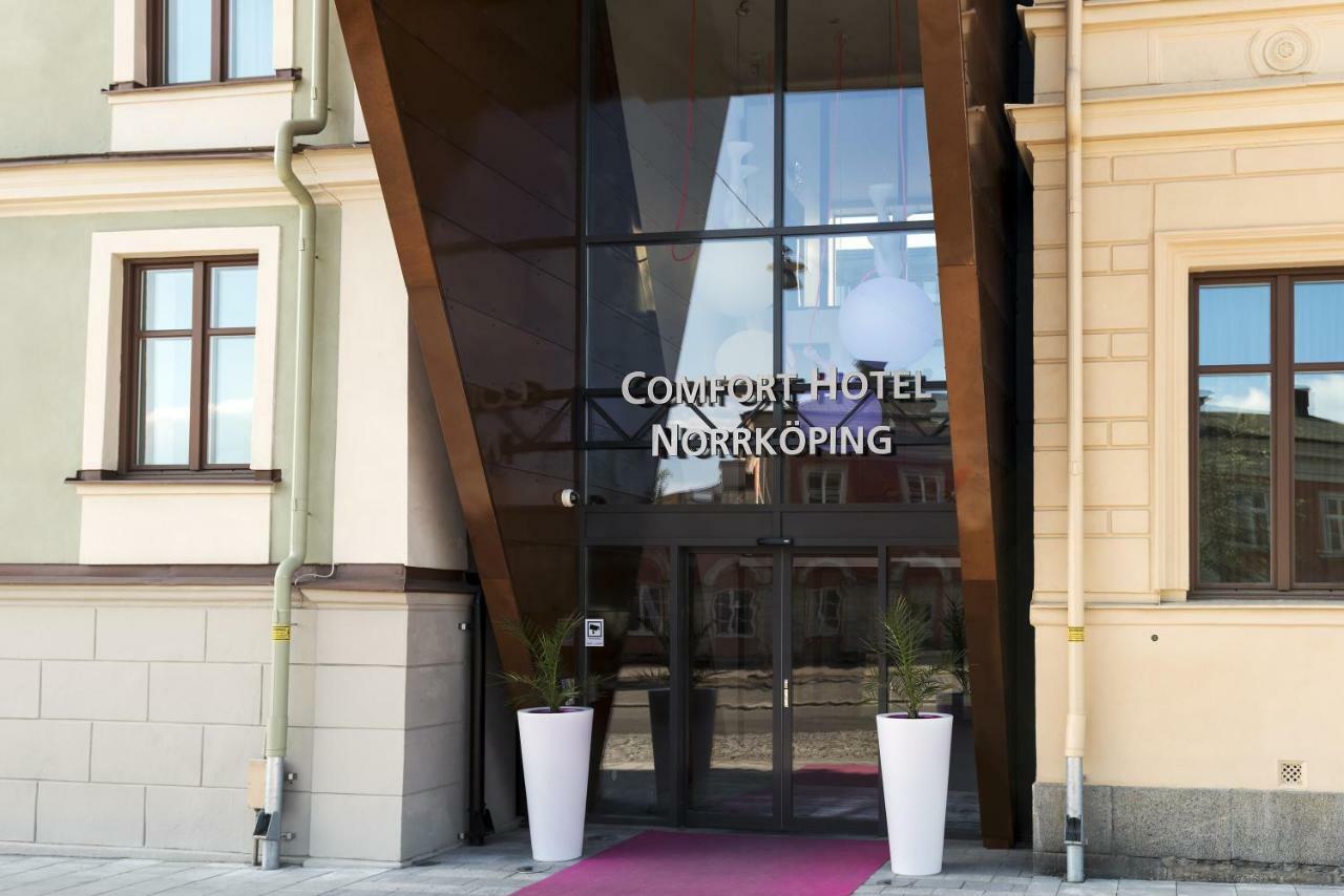 Comfort Hotel Norrkoeping Exterior foto